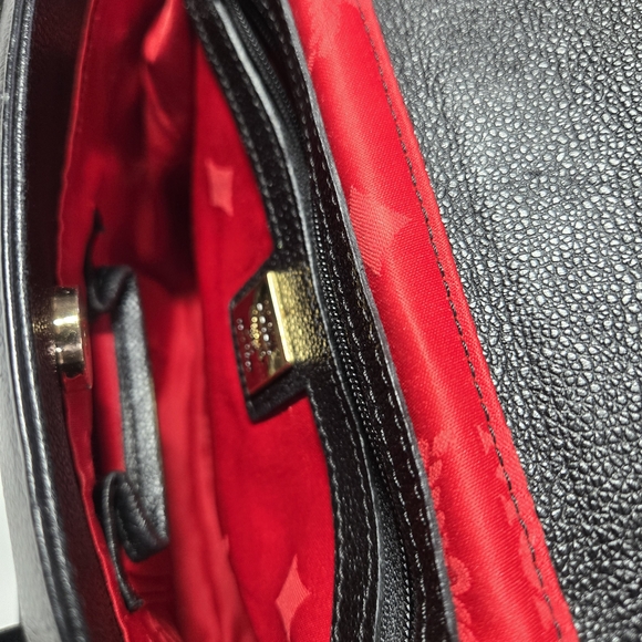 MCM Black Leather Tote Bag Mini - Picture 7 of 8